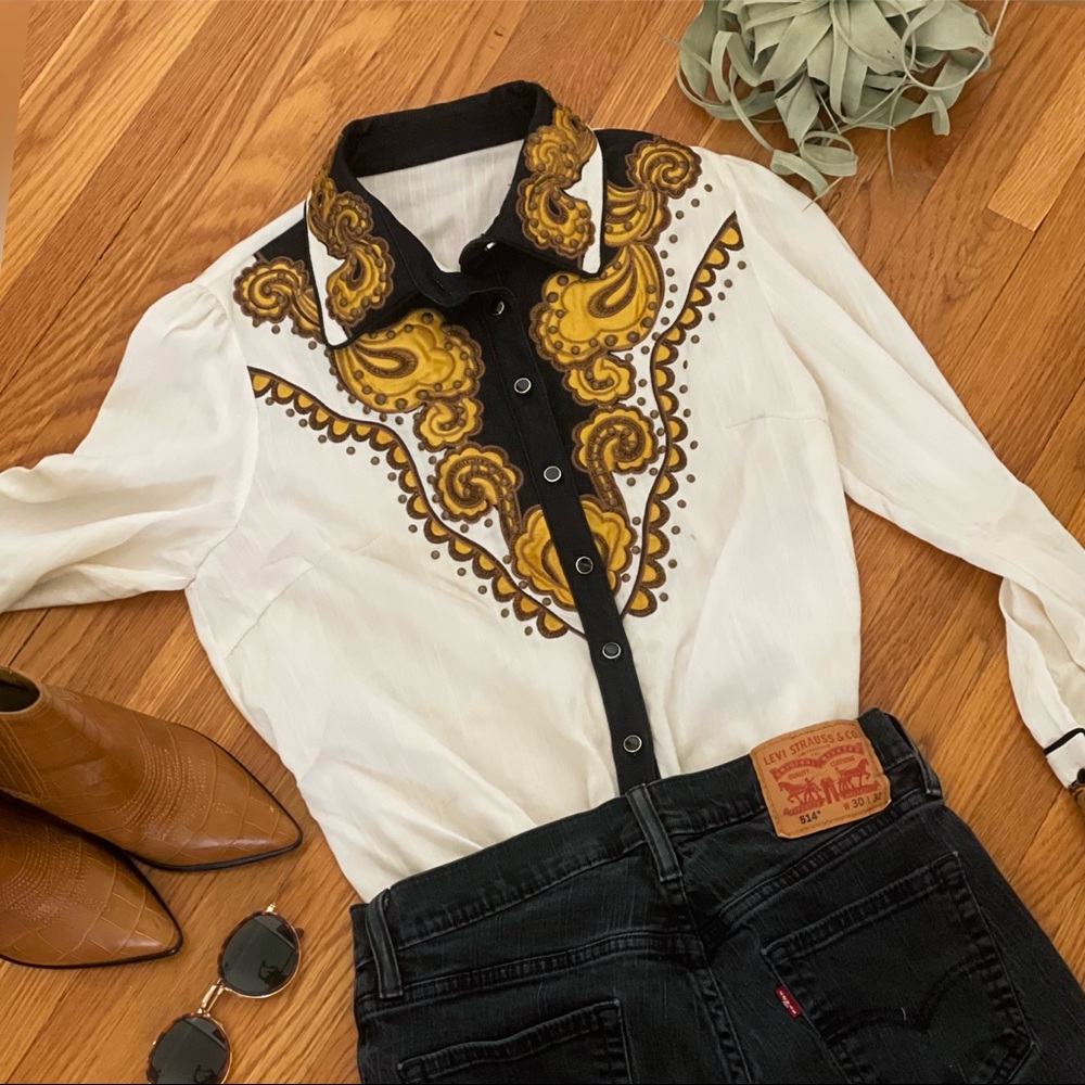 Embellished top - no tag but very similar to the screenshot